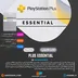 اکانت قانونی Playstation Plus ESSENTIAL سه ماهه برای PS4&PS5